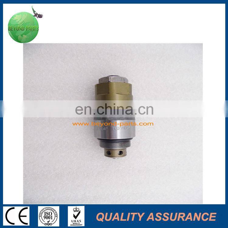 SK210-6E excavator relief valve YN22V00001F1