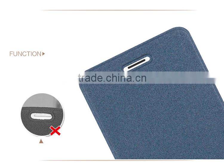 Flip Leather Case Cover for Apple I phone 6 Plus, i6 plus, 5.5 Inch Screen Smartphone