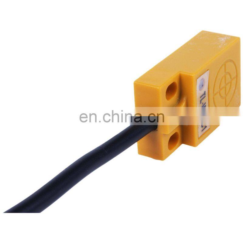 TL-W5MC1 5mm 3 Wire Inductive Proximity Sensor Detection Switch NPN DC 6-36V, Square Proximity Switch