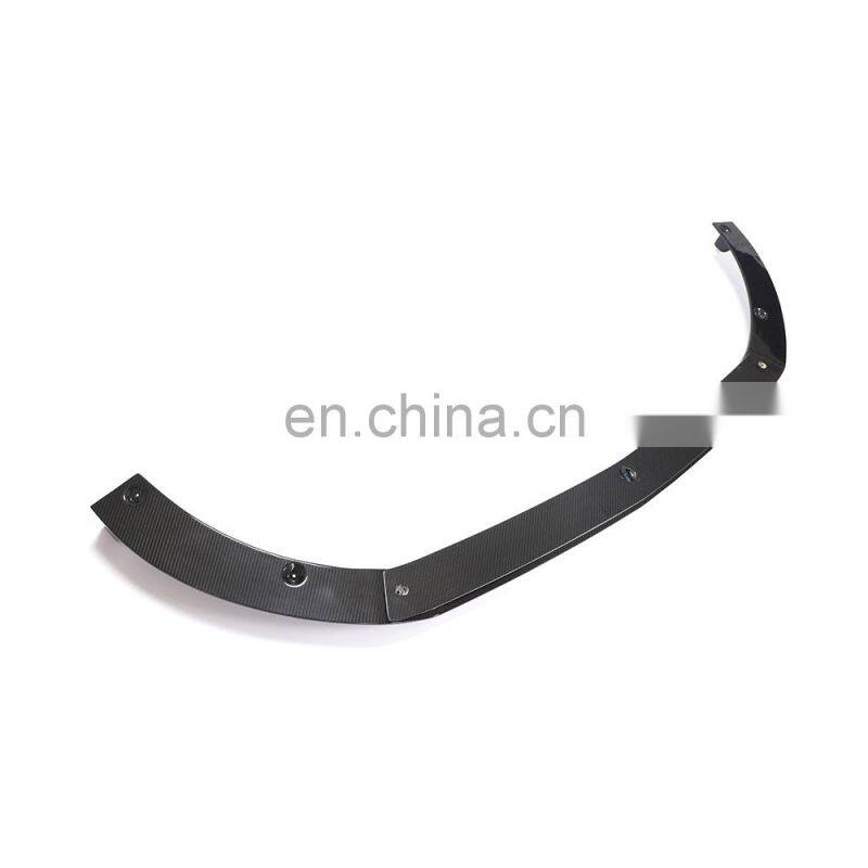 Modify Luxury Carbon Fiber W447 V Class Car Front Bumper Spoiler for Mercedes Benz V220D V250 Passenger Van 4-Door 2020-2021