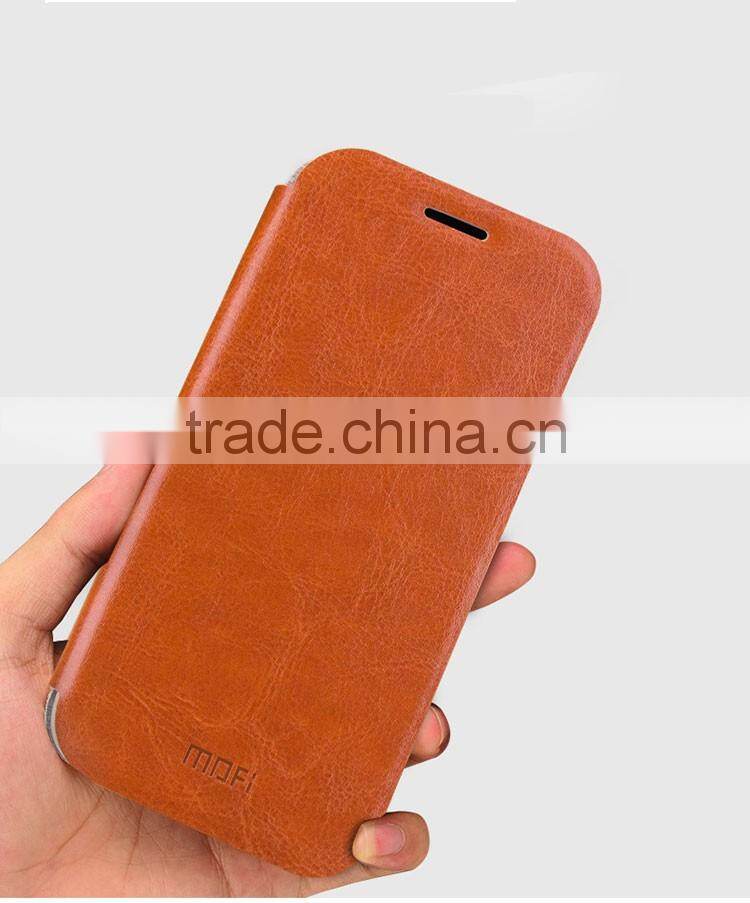 2016 MOFi Case Cover for Samsung Galaxy S7, Leather Flip Cover for Samsung Galaxy S7 Case Smartphone