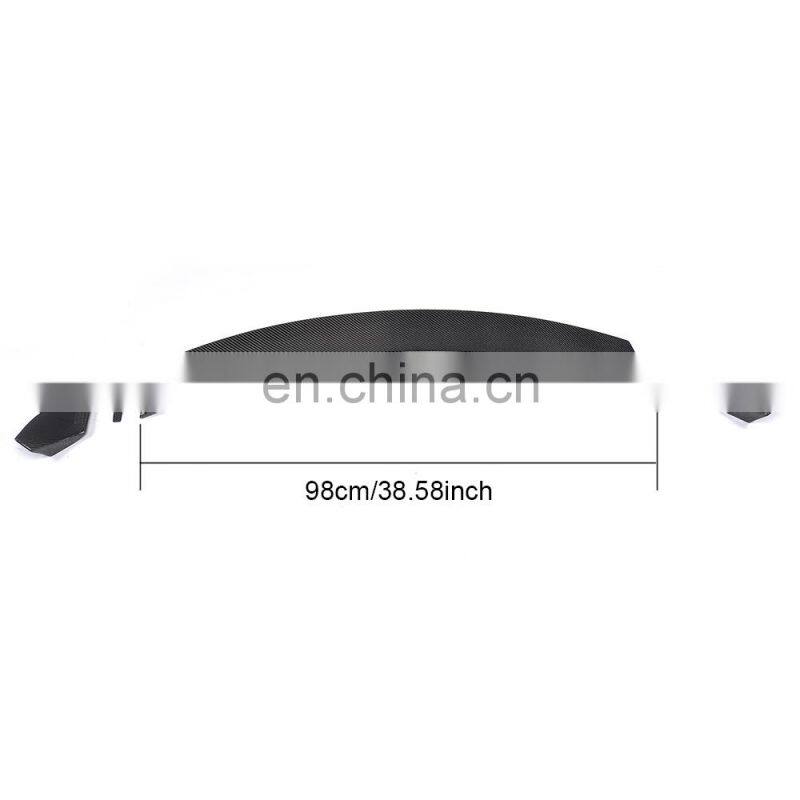 GLC Class AMG Carbon Fiber Rear Trunk Spoiler for Mercedes Ben GLC43 16-17