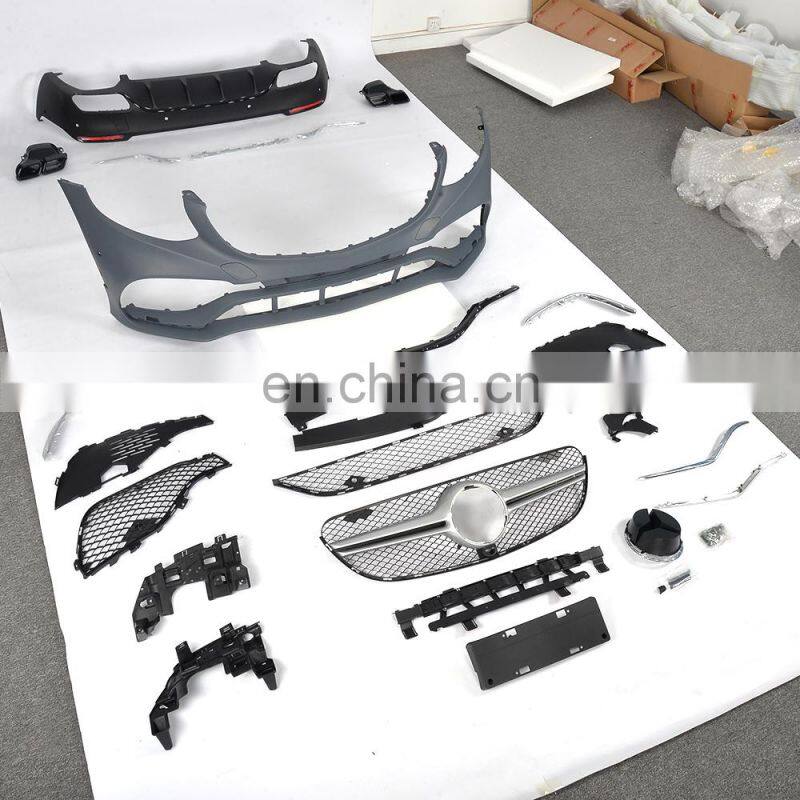 2015UP Plastic GLC63 Style X253 Car Bumpers for Mercedes GLC 200/260/300