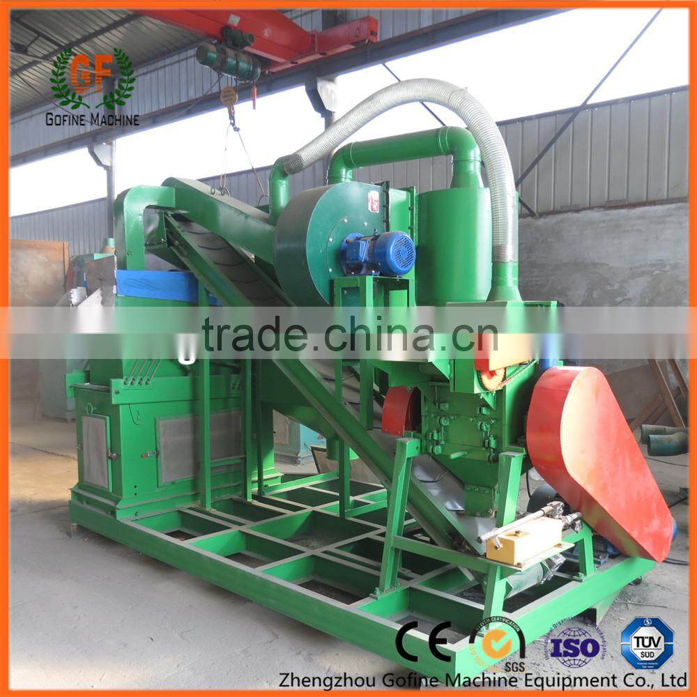 ISO certificate copper wire cable peeling machine