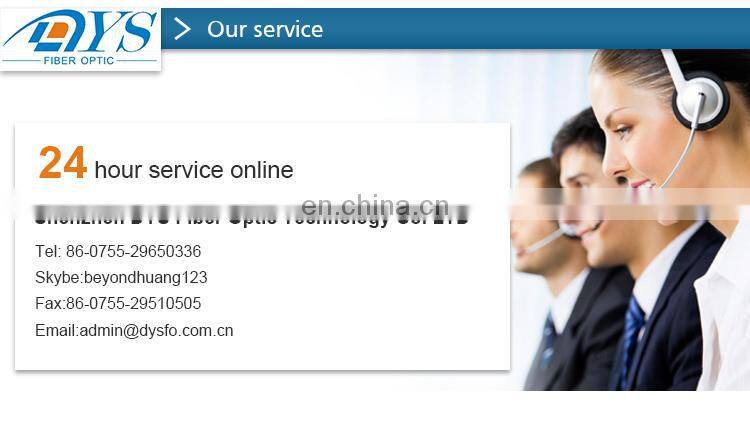 indoor 12 core fiber optic single mode distribution cable, ftth indoor break-out cable