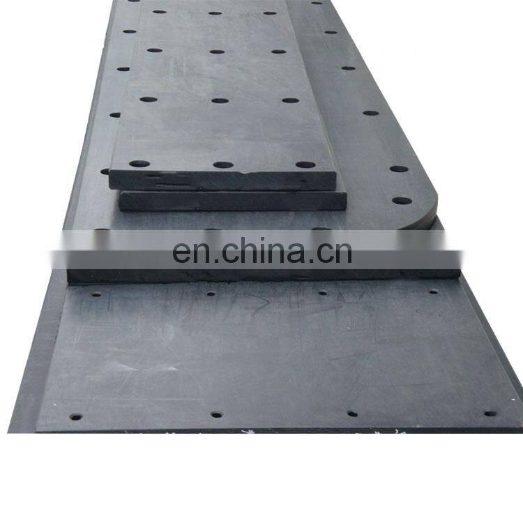 UHMW-PE hard black plastic sheet/flexible plastic sheets