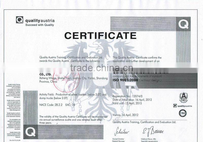 wheel horse front end loader