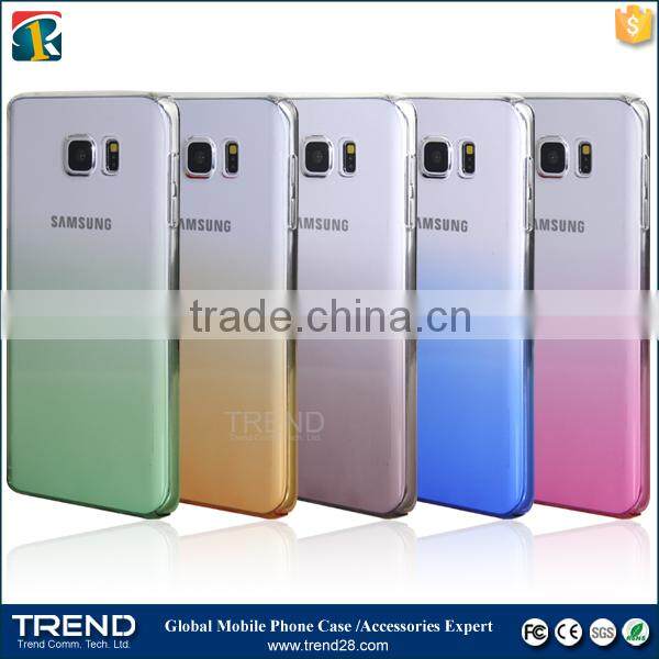 china supplier for samsung galaxy note5 color changing hard back cover case