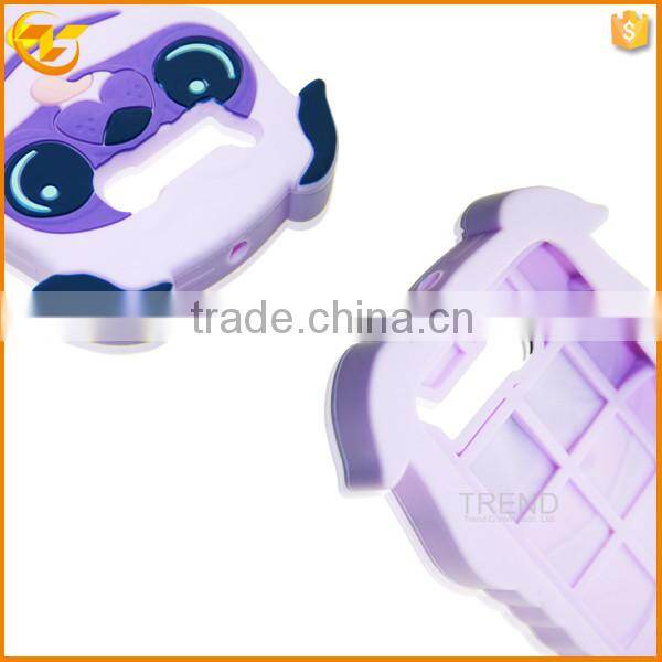 Dog silicon cover case for alcatel one touch pop c5