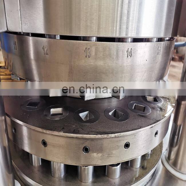 China Wholesale Factory Sale Coal Shisha Rotary Table Press Charcoal Briquette Machine To Make Bbq