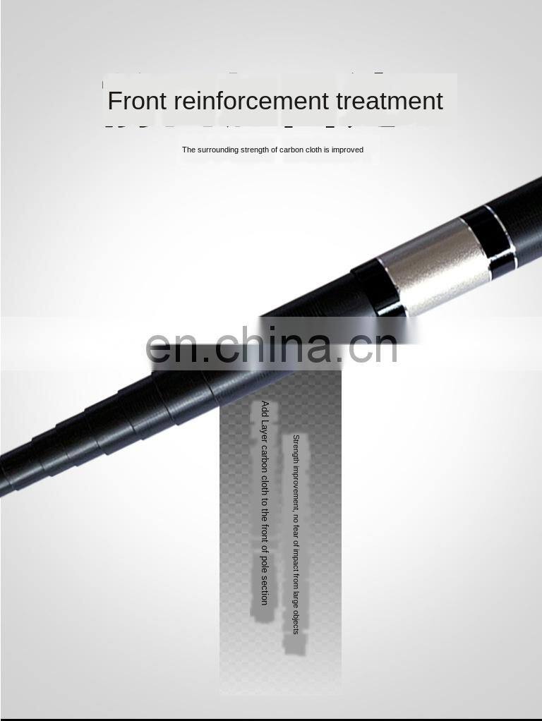 Guangwei New Fishing Rod Light and Hard Carbon Hand Rod Stream Carp Fishing Rod