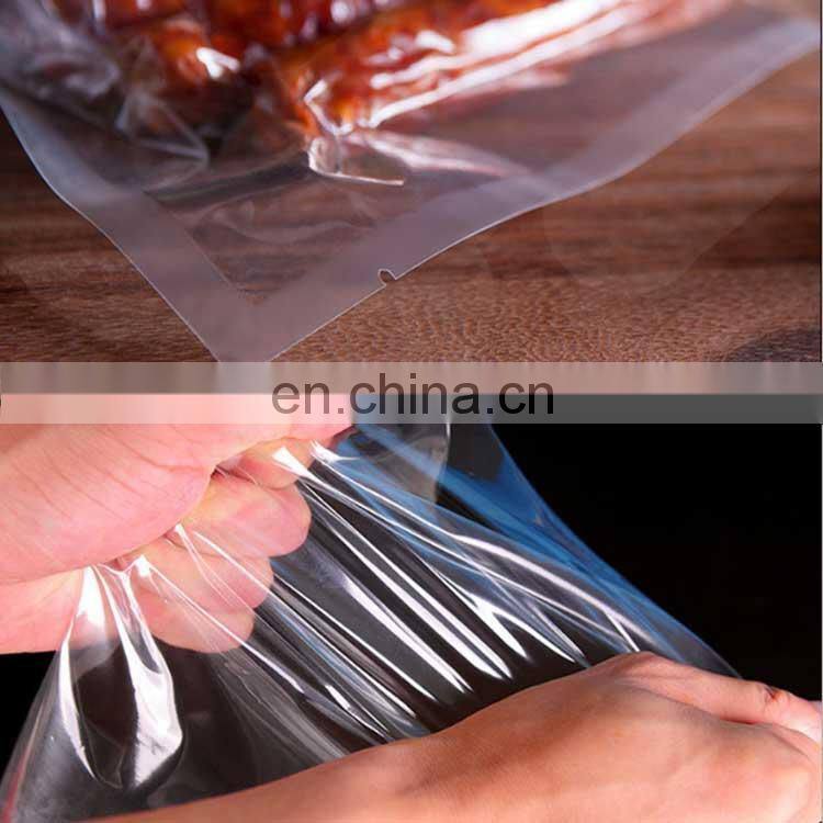 Biodegradable Food Grade Plastic Resealable Vacuum Food Bags for Frozen Food/Seafood Packaging
