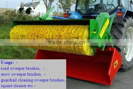 China Made roller brush for gasoline powered sweeper