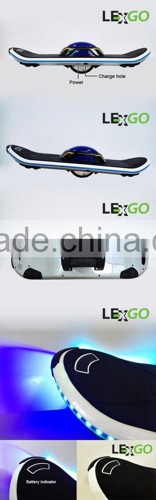 Popular Self Balancing Electric Hoverboard/Electrical Balance one wheel Skateboard/Smart Balance scooer