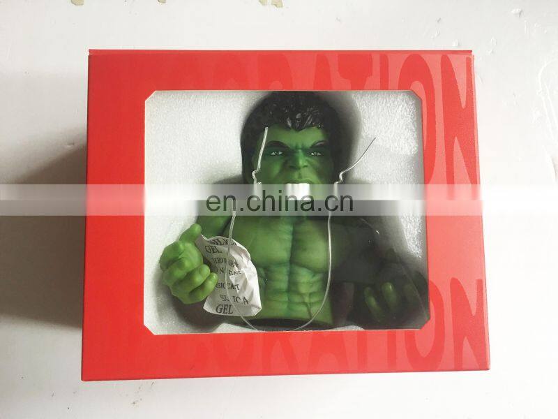 Sanfu JL1137 3D Hulk Drag Decoration Suitable for all car models Avengers Hulk