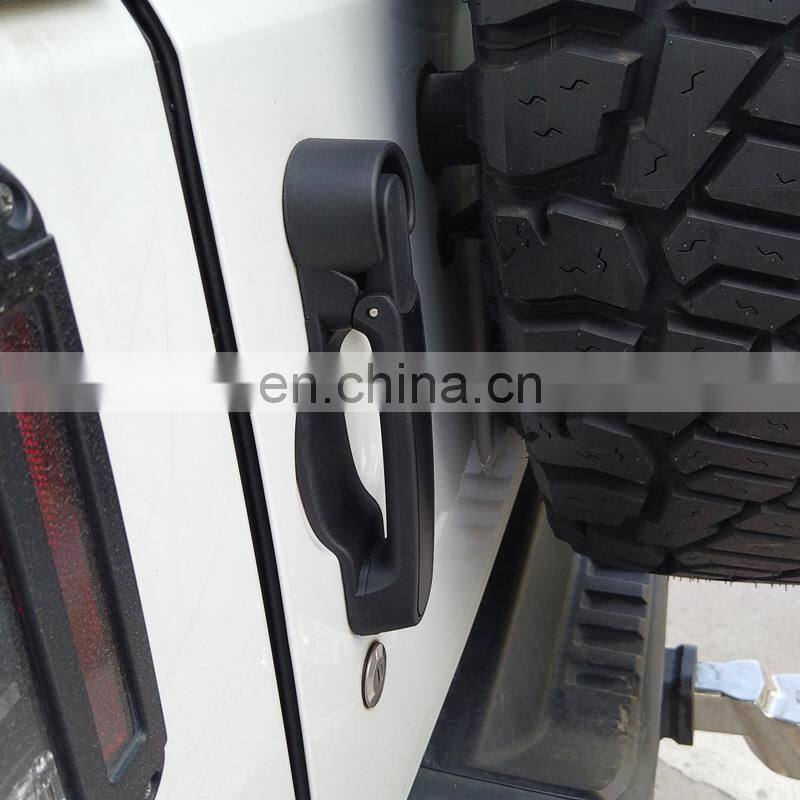 Handle Car 4 Door Handle With LED Light For Jeep Wrangler JK 2017-2018 4x4 Accessories