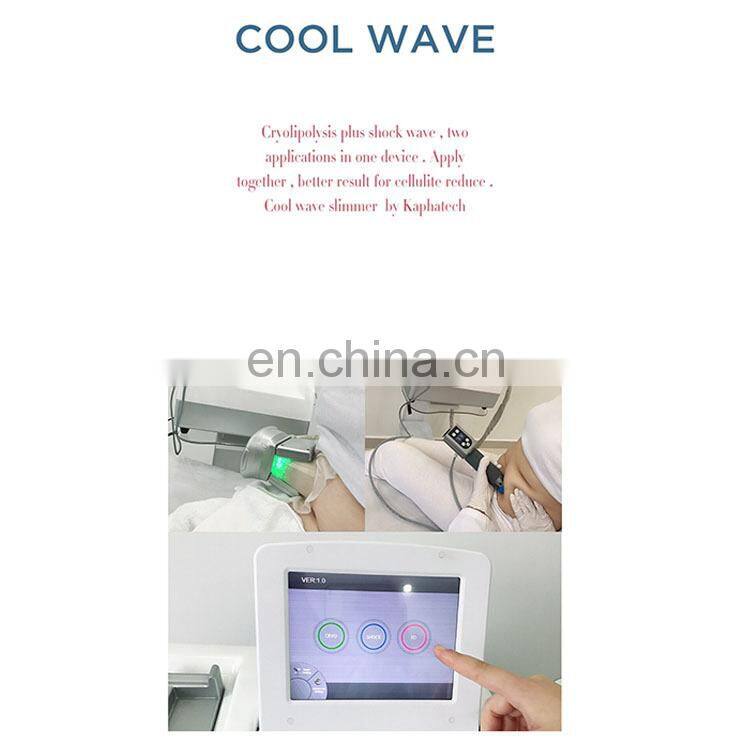 Best selling product 2021 lumbar back pain relief device erectile dysfunction machine cryo t shock machine