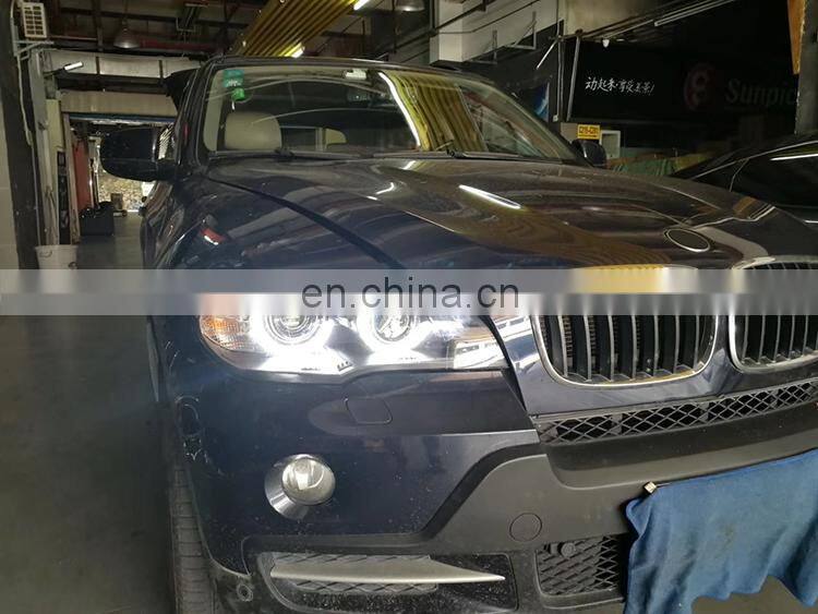 High quality LED head lamp headlight for 2007-2010 X5 E70 headlamp