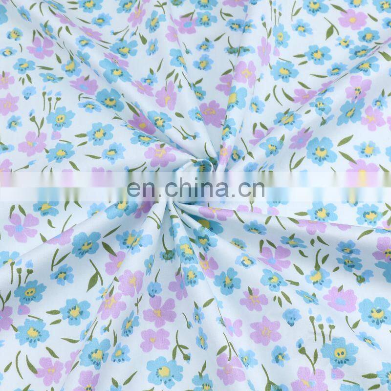 Pink and purple small broken cloth check cloth AB version fabric home textile quilt cover sheet cotton printing fabric wholesale