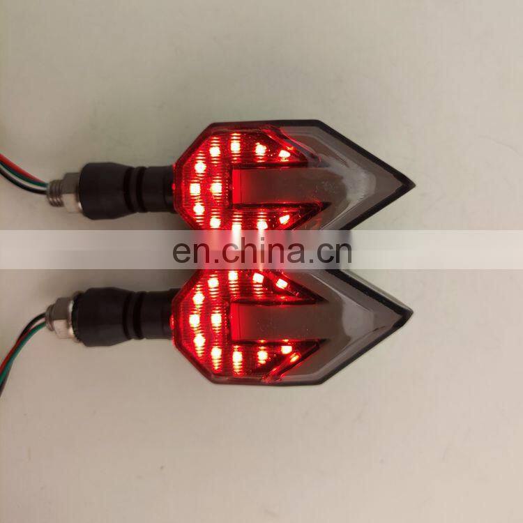 La venta de fanal accesorios para motocicletas LED Luz que fluye para motocicleta