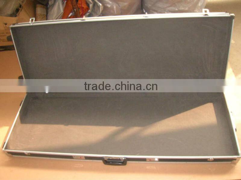 Professional All Black Custom Aluminum Gun Case