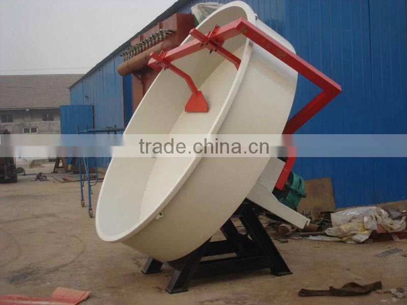 YPLJ-1200 organic fertilizer disc granulator