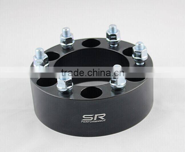 32mm Wheel Spacers 5x100 | 12x1.5 Studs | Pair Fits Chevy Toyota Adapters