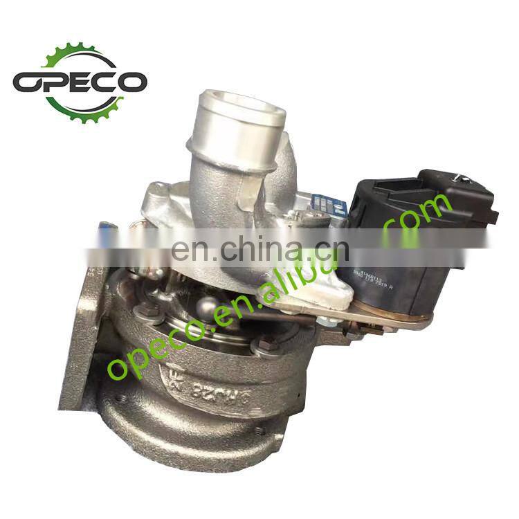 For 2007-10 Land Rover Range Rover Sport 3.6 TDV8 Left Side turbocharger LR003668 54399700063 54399880063 54399700112 LR008827