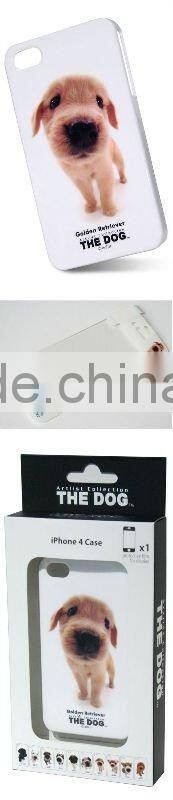 Lovely iphone4 case / Miniature Schnauzer phone shell / fashion iphone 4 case