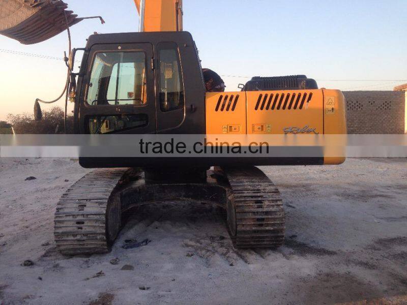 Hyundai Hydraulic Excavator Model R220LC 7