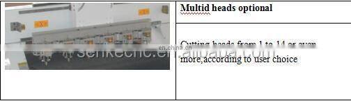 SKQ-3636 one head cut 2mm& 3mm glass stained glass cnc machine