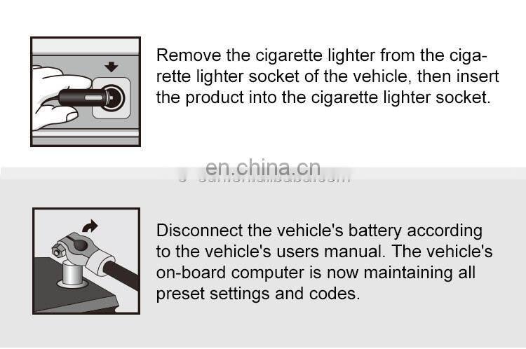 Mini Vehicle Computer Clock Car Memory Saver Car Repair Data Keeper Battery Backup Unit Automotive 9 Volt All-Sun GK504