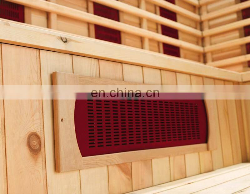 infrared sauna room/golden wave sauna/infrared sauna parts