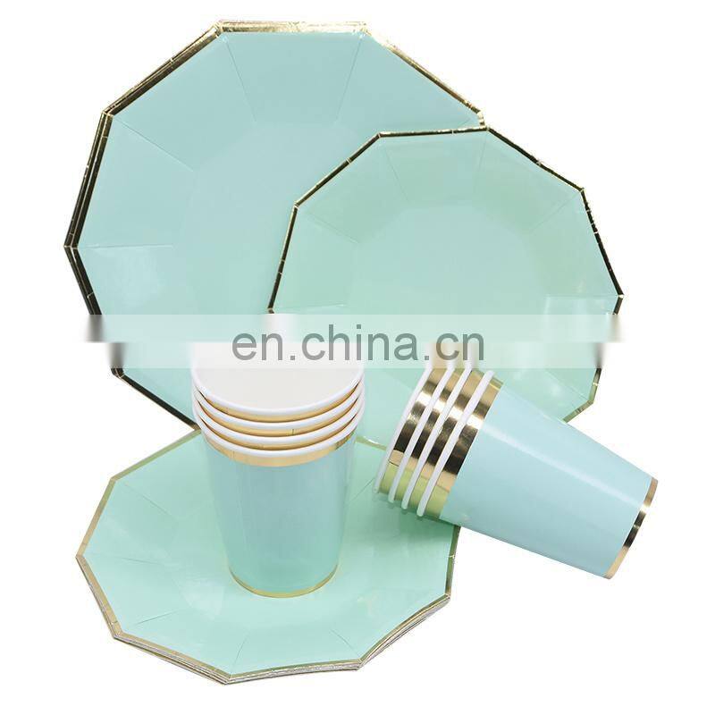 PP600H Hydraulic Food Paper Tray Container forming Machine with counter, pulp fiber carton dish plate making equipment