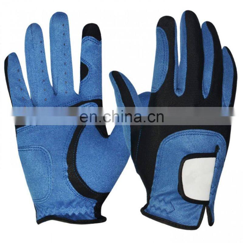 Custom Made Leather Golf Gloves Multimade colored golf gloves
