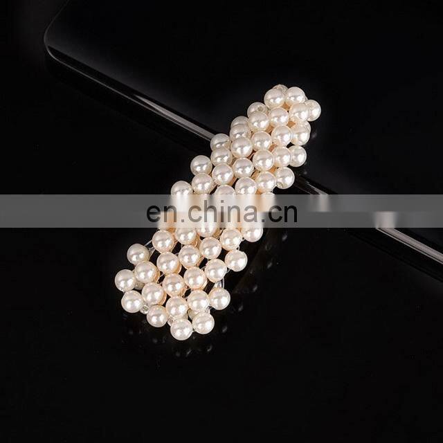 2022 Newest Design Fashionable Hairpins Pearl Hair Clips for Girls Accessories