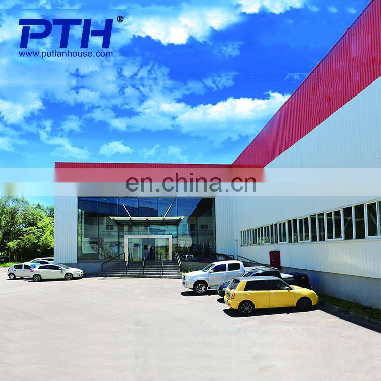 Economical design PEB fast build plant prefabricated steel structure