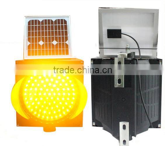 Factory price 96pcs LED built-in solar road hazard blinking warning light