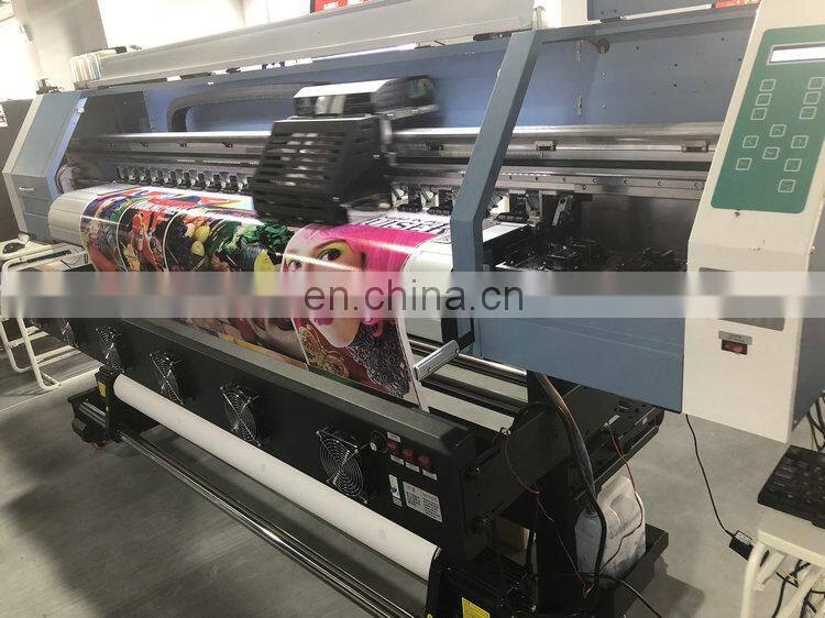 Newest !!! YANTU YT-1802 1.8m/6ft High stability inkjet printing machine ( with 2pc DX5/DX7/5113/XP600/EPS3200 printhead )