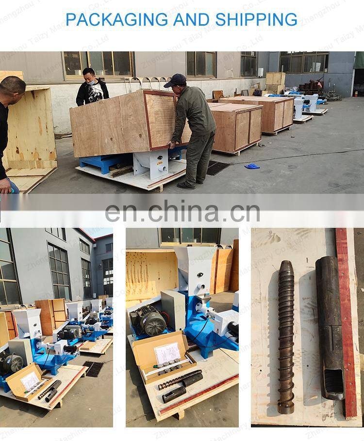 shrimp fish food pellet floating fish feed machine for sale