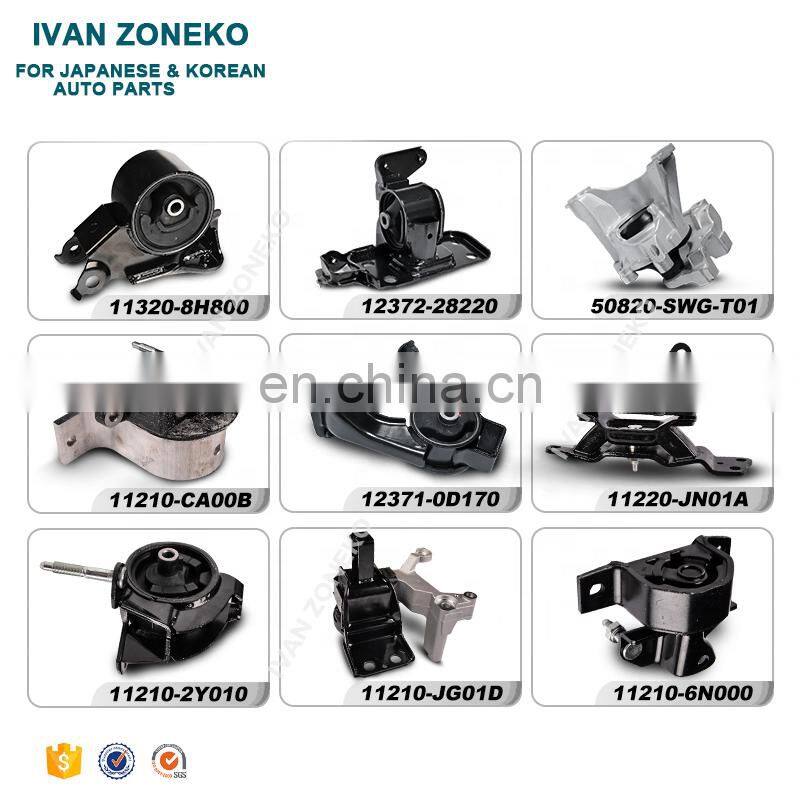 Factory Wholesale High Quality Japan Car Engine Mount For Toyota Passo Corolla Ae110 Suzuki Swift Mazda Mitsubishi Pajero Lancer