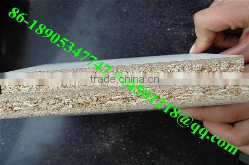 plain particle board/melamine particle board 5*8/6*8