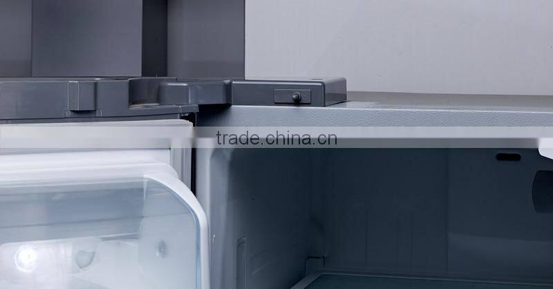 no frost side by side french door refrigerator with ice maker