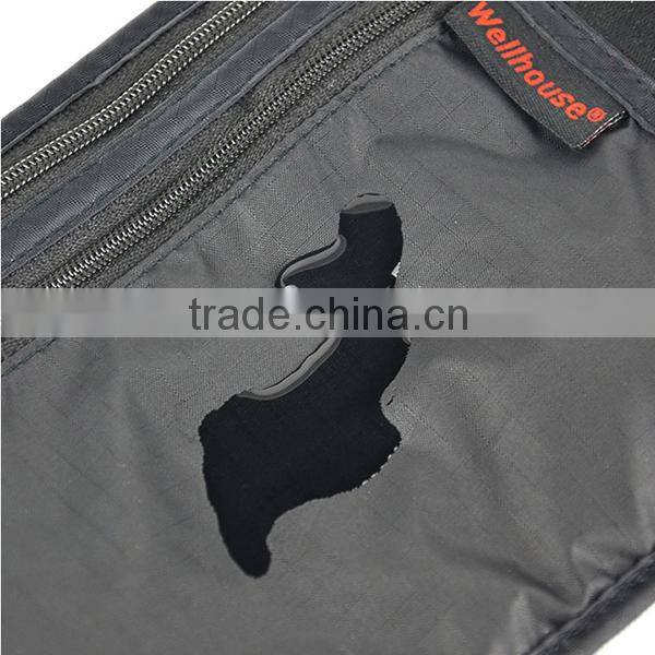 New Waterproof Ripstop Nylon RFID Money Belt Undercover Waist Stash Travel Money Belt For Passport And Credit Cards
