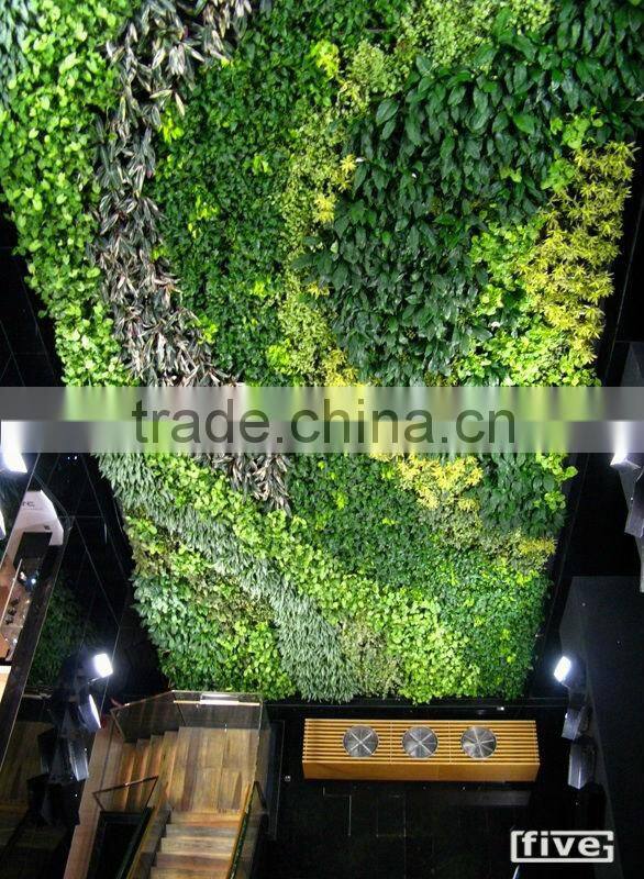 simulated artificial enviromental wall plant support