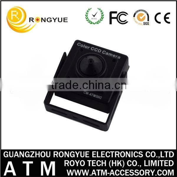 2015 Hidden Pinhole Video ATM Color CCD Camera