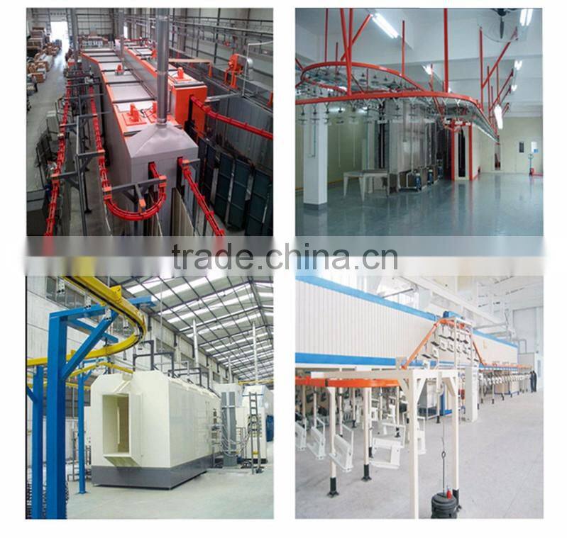 complete system of powder painting continues