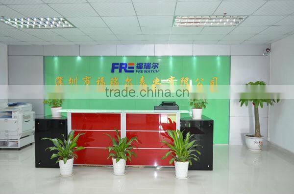 2015 promotional cheap silicone lady watch in fashion design