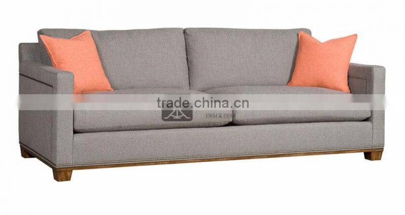 SF-102 Indoor Furniture Livingroom 3 Seater Sofa
