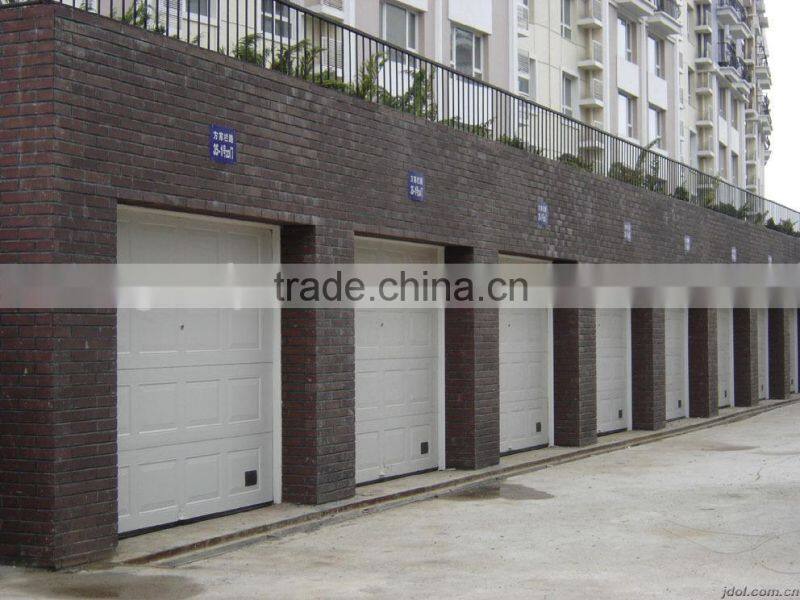 OKM garage doors, remote garage door opener, sectional door used